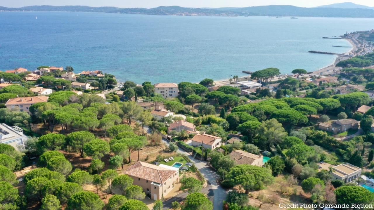 La Bastide du Soleil Lejlighed Sainte-Maxime Eksteriør billede