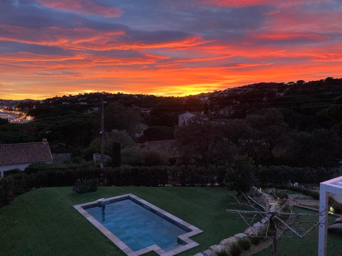 La Bastide du Soleil Lejlighed Sainte-Maxime Eksteriør billede