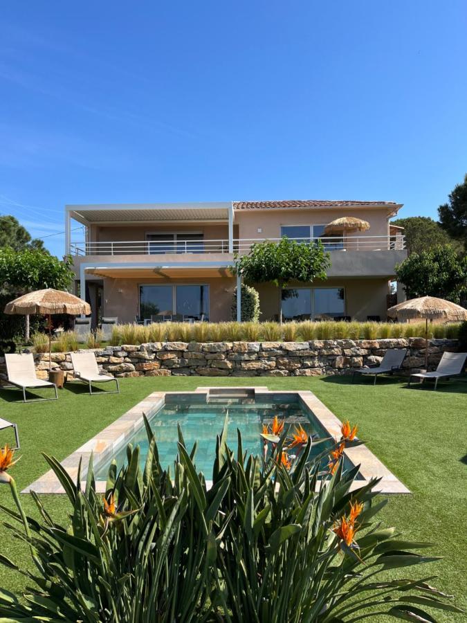 La Bastide du Soleil Lejlighed Sainte-Maxime Eksteriør billede