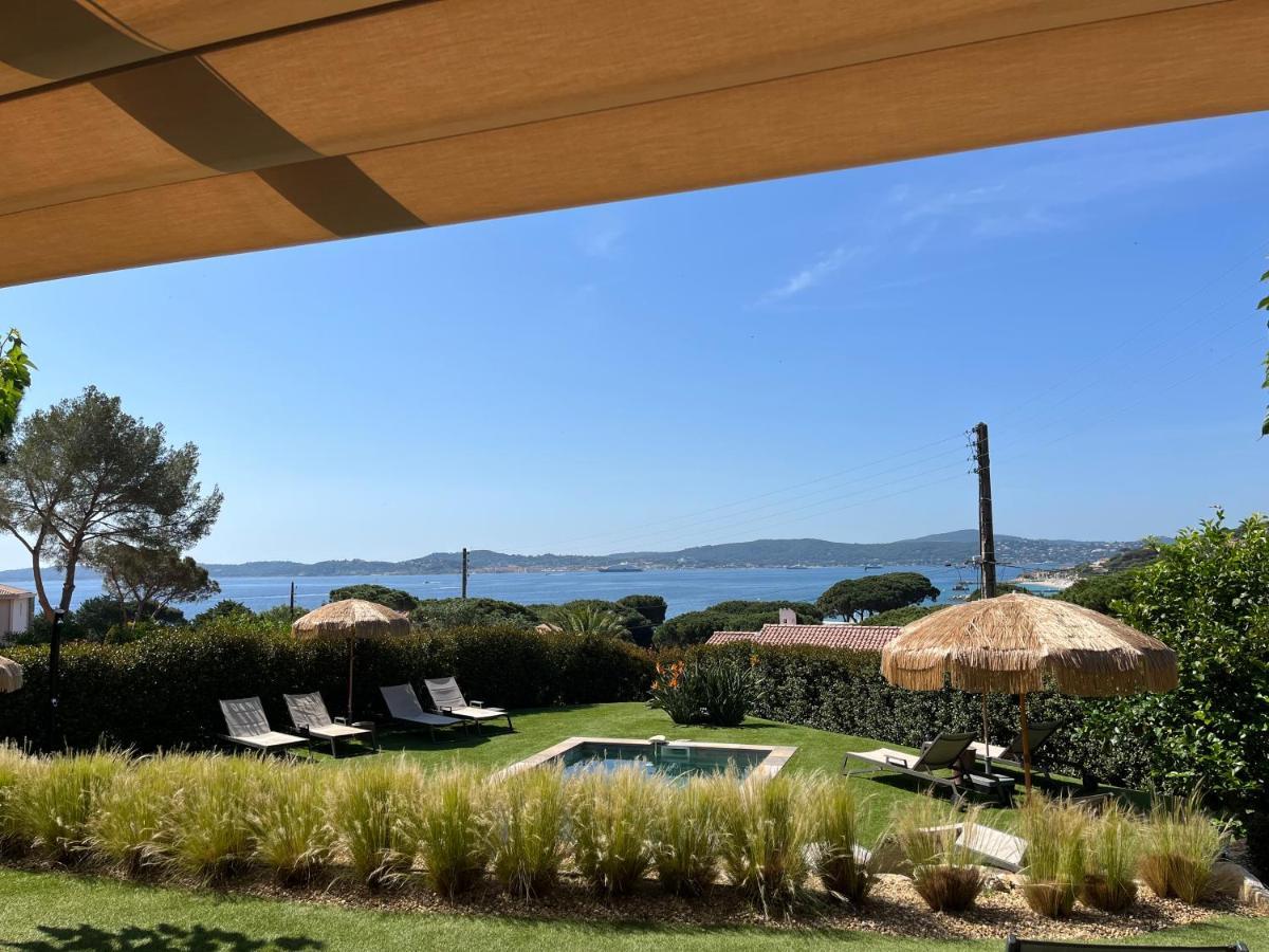 La Bastide du Soleil Lejlighed Sainte-Maxime Eksteriør billede