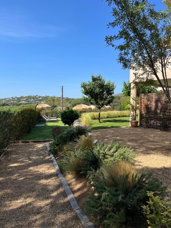 La Bastide du Soleil Lejlighed Sainte-Maxime Eksteriør billede