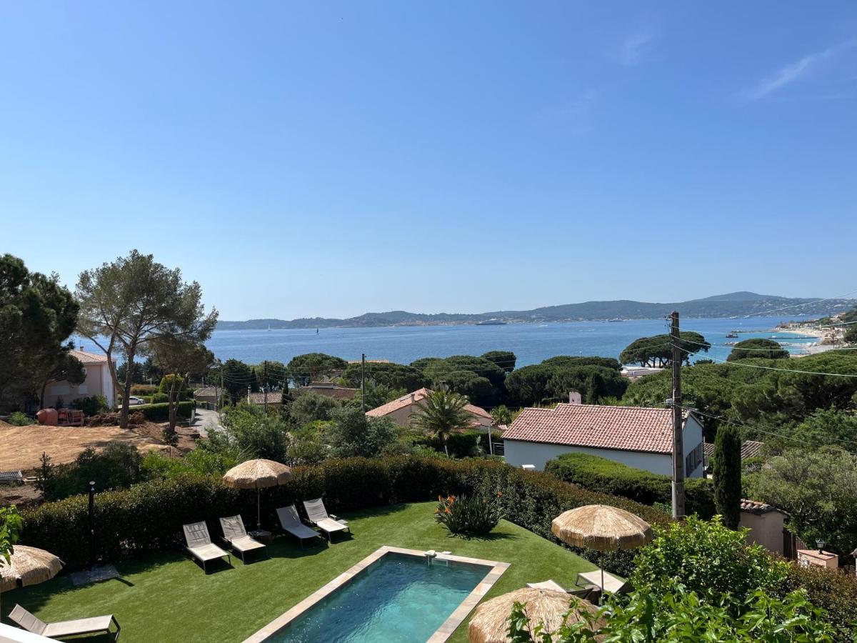 La Bastide du Soleil Lejlighed Sainte-Maxime Eksteriør billede