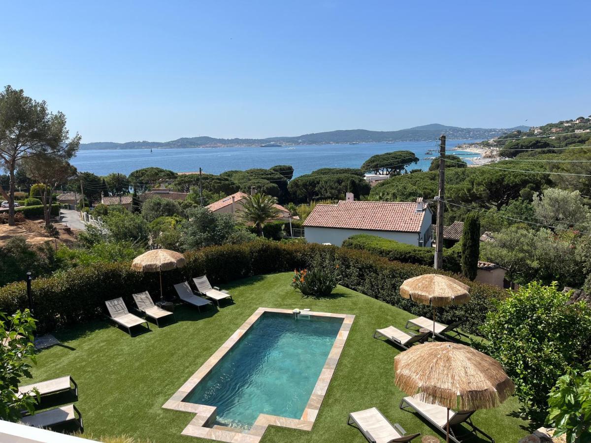 La Bastide du Soleil Lejlighed Sainte-Maxime Eksteriør billede