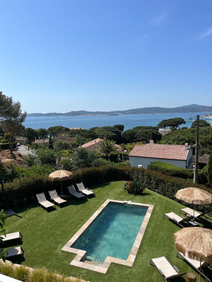 La Bastide du Soleil Lejlighed Sainte-Maxime Værelse billede