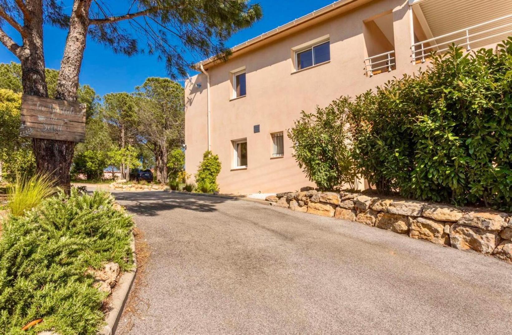 La Bastide du Soleil Lejlighed Sainte-Maxime Eksteriør billede