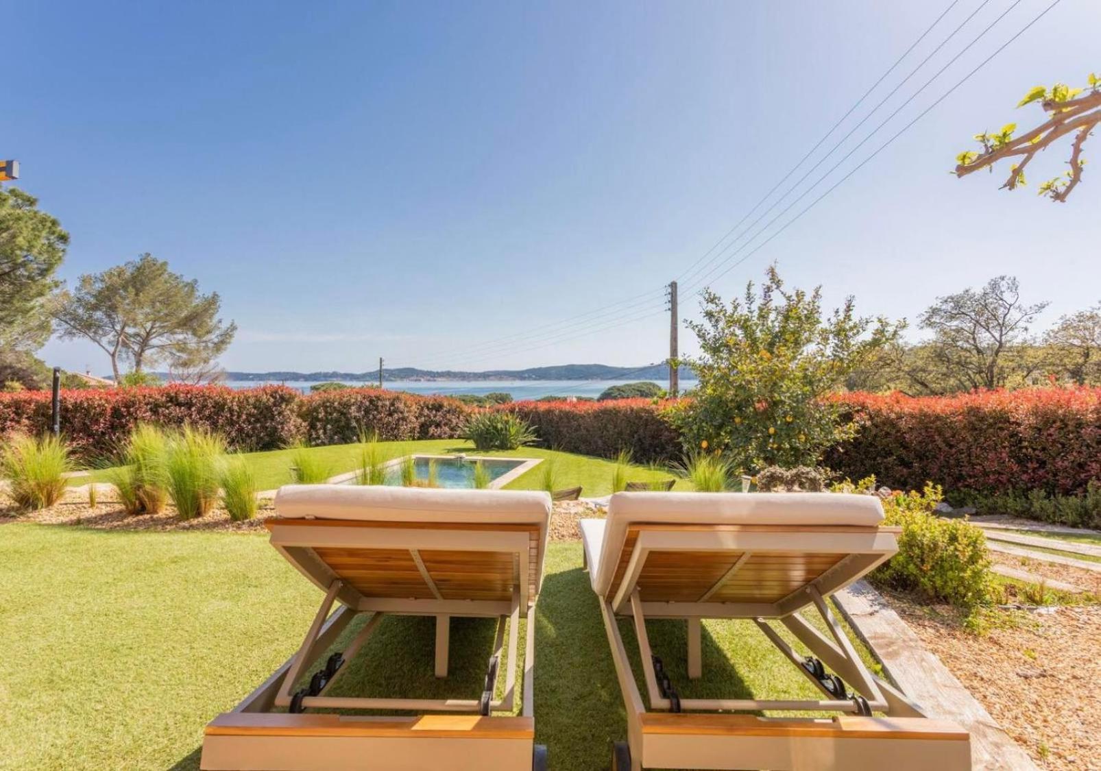 La Bastide du Soleil Lejlighed Sainte-Maxime Værelse billede