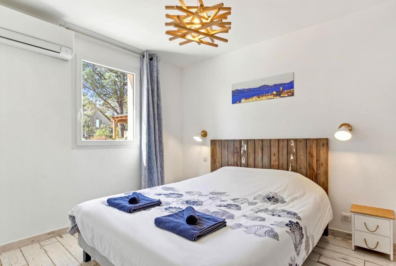 La Bastide du Soleil Lejlighed Sainte-Maxime Værelse billede