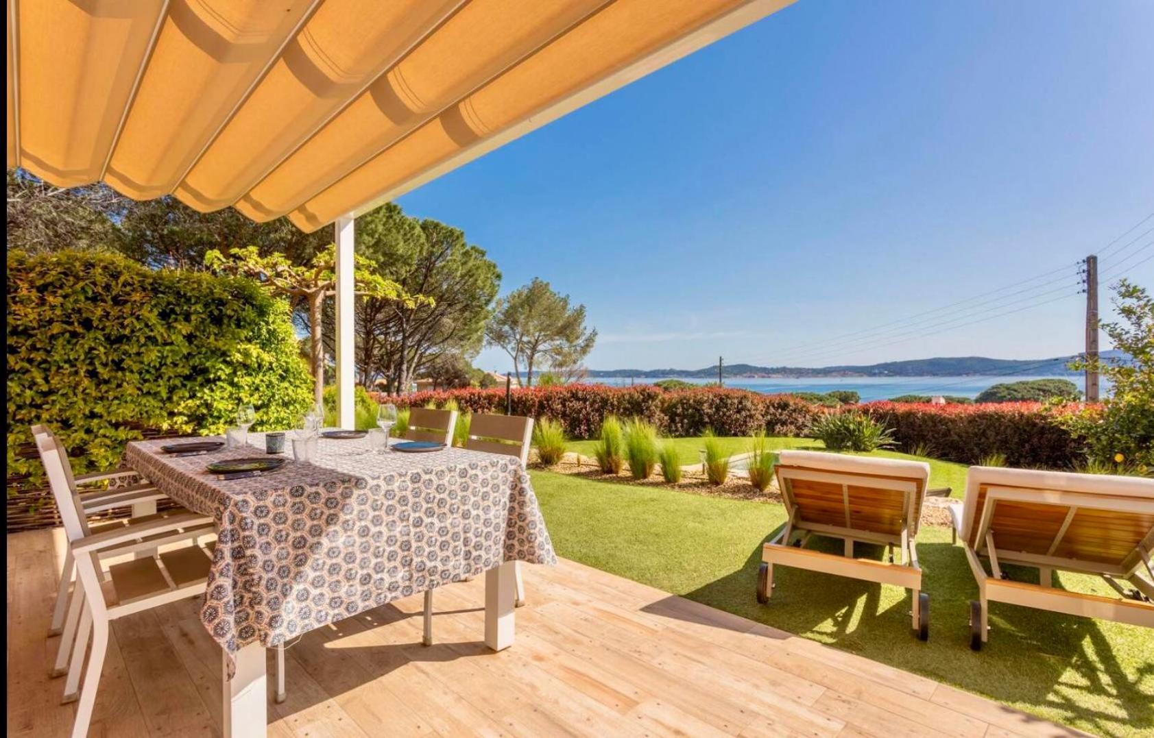 La Bastide du Soleil Lejlighed Sainte-Maxime Værelse billede