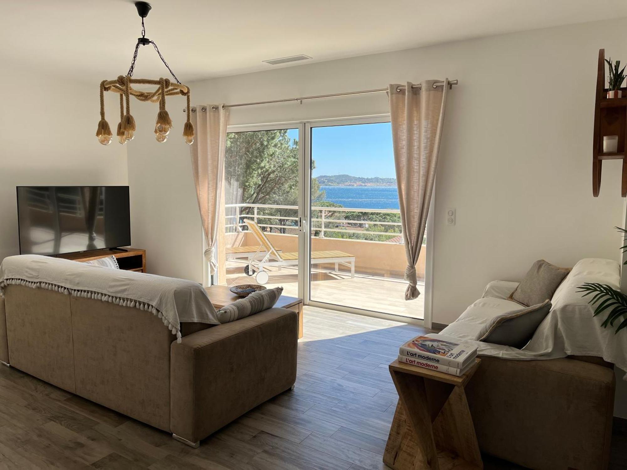 La Bastide du Soleil Lejlighed Sainte-Maxime Værelse billede