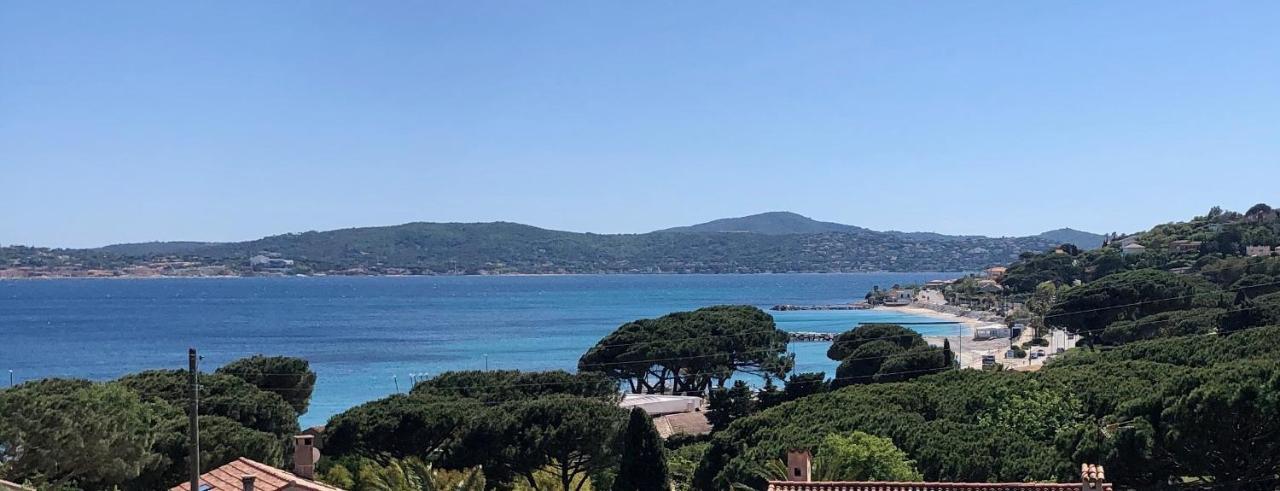 La Bastide du Soleil Lejlighed Sainte-Maxime Eksteriør billede